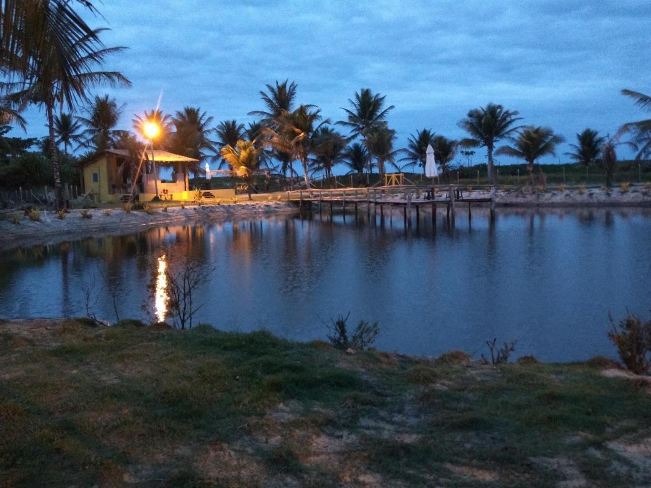 Residencial Lagoa da Praia Alcobaça Exterior foto