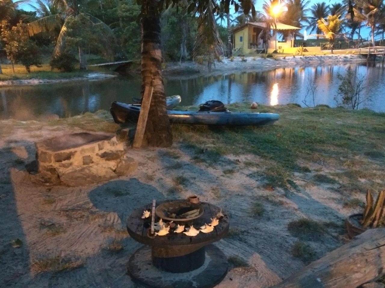 Residencial Lagoa da Praia Alcobaça Exterior foto